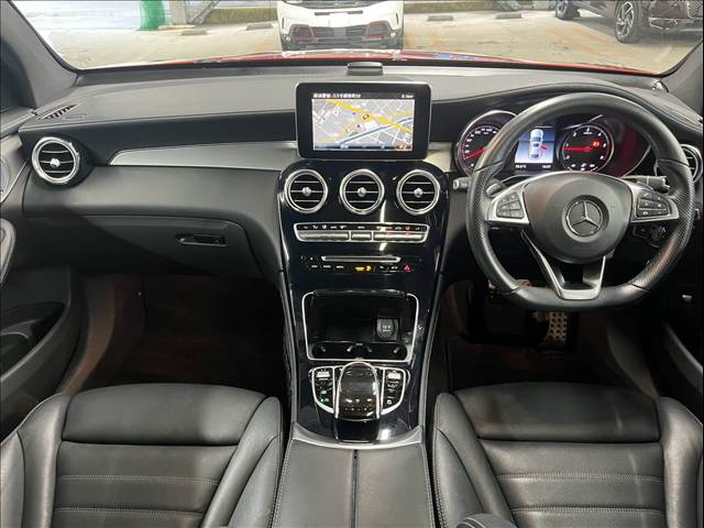メルセデス・ベンツGLC-CLASS Coupe□GLC 220 d 4MATIC クーペ スポーツ(本革仕様) 内装他