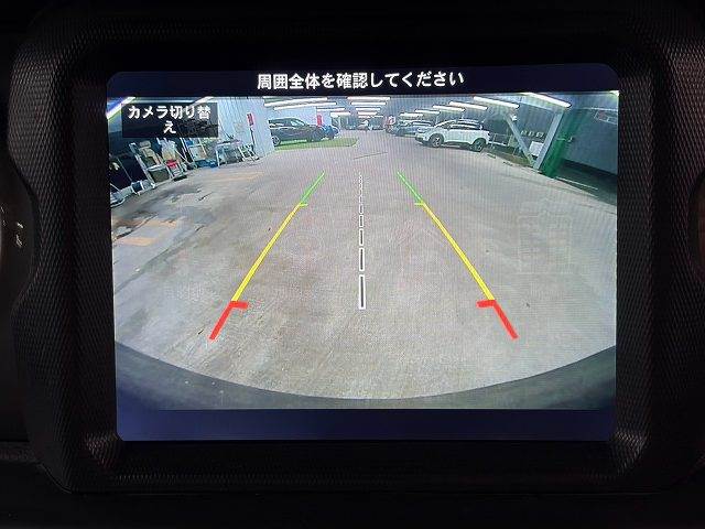 JEEP WRANGLERＵｎｌｉｍｉｔｅｄ　Ｓａｈａｒａ　ＡｐｐｌｅＣａｒＰｌａｙ／アルパインサウンド／アダクティブクルーズコントロール／ブラインドスポットモニター／コーナーセンサー／サイドカメラ／アイドリングストップ／フロントカメラ／フルセグ／ＥＴＣ／ 内装他