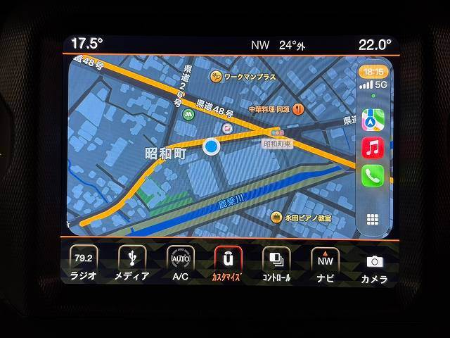 JEEP WRANGLERＵｎｌｉｍｉｔｅｄ　Ｓａｈａｒａ　ＡｐｐｌｅＣａｒＰｌａｙ／アルパインサウンド／アダクティブクルーズコントロール／ブラインドスポットモニター／コーナーセンサー／サイドカメラ／アイドリングストップ／フロントカメラ／フルセグ／ＥＴＣ／ 内装他