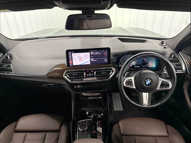 X3xDrive 20d M Sport 内装他