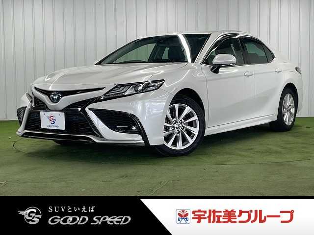 トヨタカムリWS
