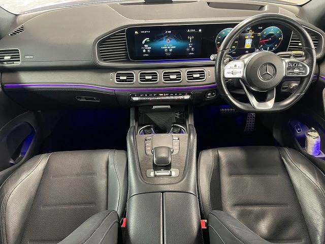 メルセデス・ベンツGLE-CLASS CoupeGLE 400 d 4MATIC クーペ スポーツ 内装他