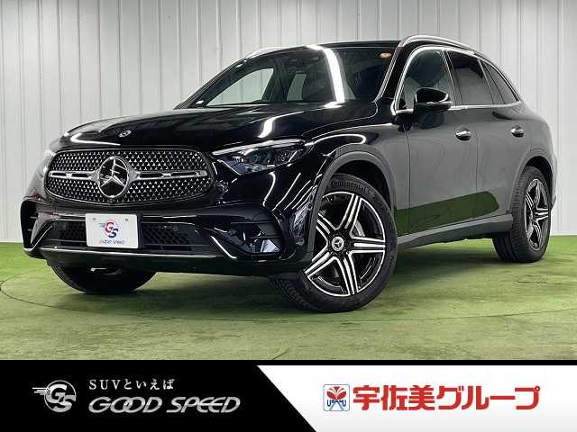 メルセデス・ベンツGLC-CLASS220 d 4MATIC AMGラインパッケージ