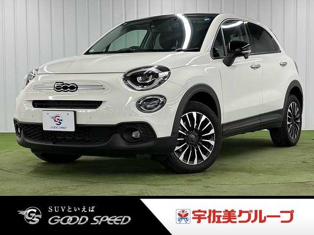 フィアット500X□BREZZA 外観