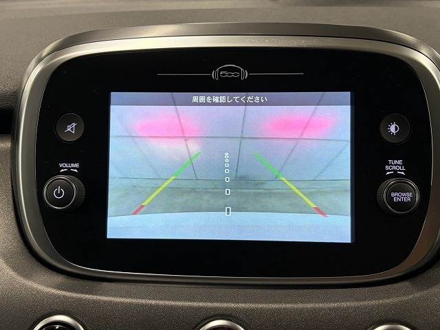 500X□BREZZA 内装他