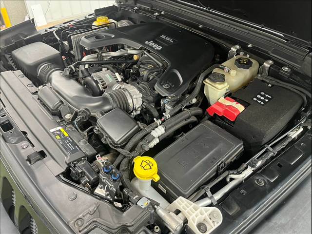 クライスラー JEEP WRANGLERの画像14