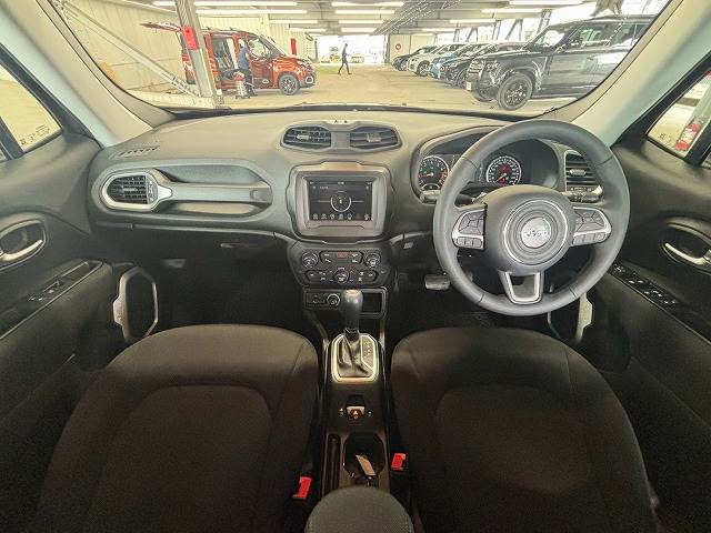 クライスラーJEEP RenegadeLongitude 内装他