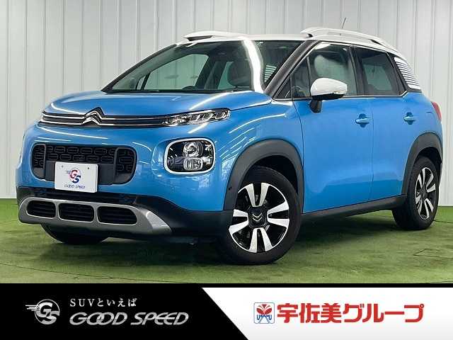 シトロエンC3 AIRCROSSSHINE 外観