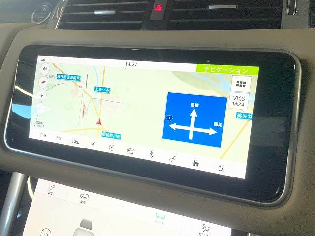 ランドローバー RANGE ROVER SPORTの画像3