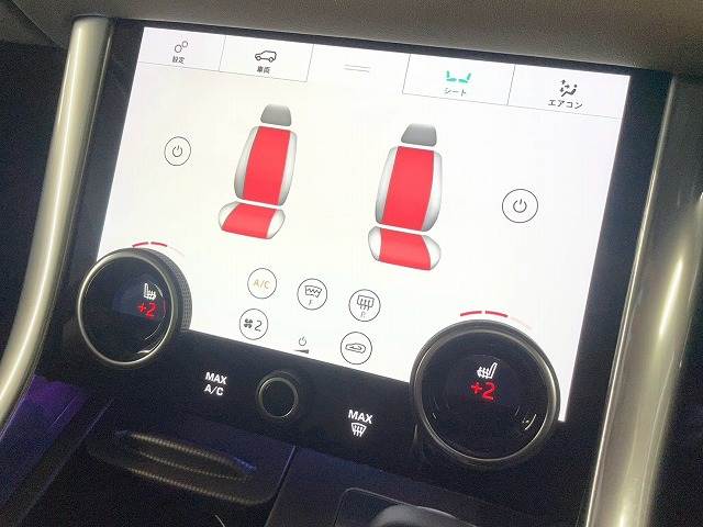 ランドローバー RANGE ROVER SPORTの画像8