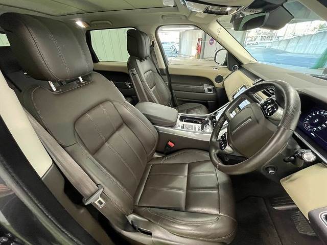 ランドローバー RANGE ROVER SPORTの画像11