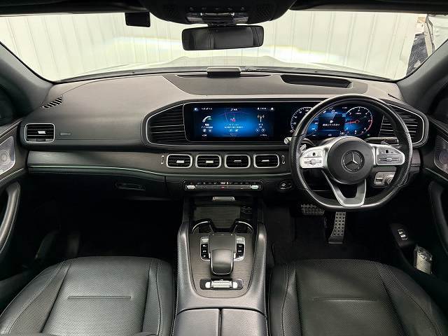 メルセデス・ベンツGLE-CLASS□GLE 400d 4MATIC スポーツ サンルーフ/レーダーセーフティPKG/ベンチレーション/エアバランスPKG/ブルメスター/全方位/アダクティブクルーズコントロール/黒革/ヘッドアップディスプレイ/12.3インチワイドディスプレイ 内装他
