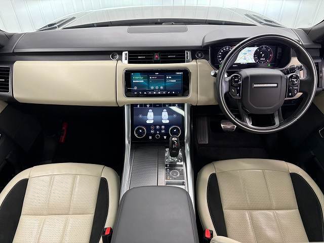 RANGE ROVER SPORTＨＳＥダイナミック　パノラミックスライディングルーフ／ドライブプロパック／ブラックパック／２１インチＡＷ／ＡｐｐｌｅＣａｒＰｌａｙ／ベンチレーション／ステアリングヒーター／エアサス／ピクセルＬＥＤヘッドランプ／ＢＳＭ 内装他