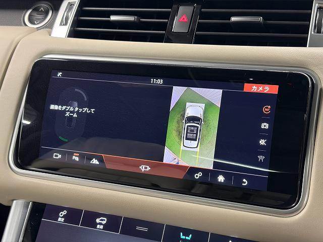 RANGE ROVER SPORTＨＳＥダイナミック　パノラミックスライディングルーフ／ドライブプロパック／ブラックパック／２１インチＡＷ／ＡｐｐｌｅＣａｒＰｌａｙ／ベンチレーション／ステアリングヒーター／エアサス／ピクセルＬＥＤヘッドランプ／ＢＳＭ 内装他
