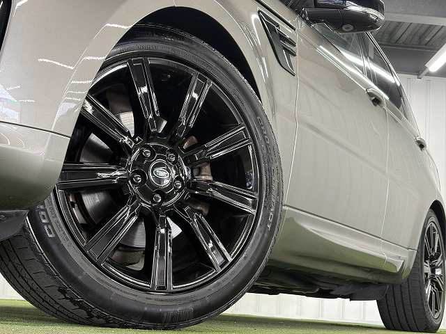 ランドローバー RANGE ROVER SPORTの画像19