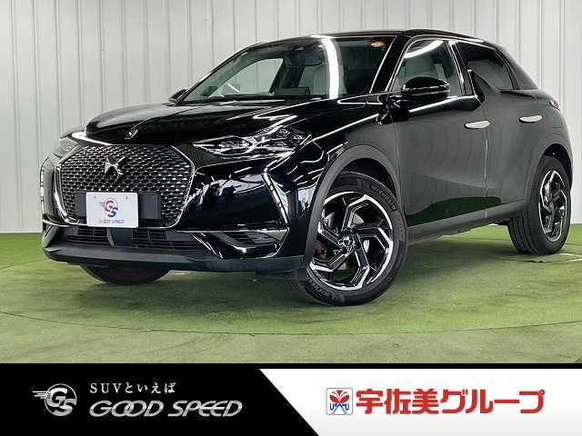シトロエンDS3 CROSSBACK□GrandChic AppleCarplay/ドライビングアシスト/ブラインドスポットモニター/純正ナビ/DSマトリクスLED/アダプティブクルーズコントロール/パドルシフト/ヘッドアップディスプレイ/コーナーセンサー 外観