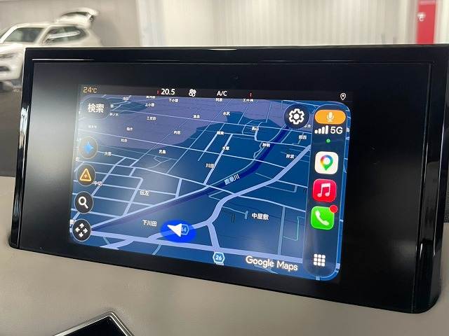 DS3 CROSSBACK□GrandChic AppleCarplay/ドライビングアシスト/ブラインドスポットモニター/純正ナビ/DSマトリクスLED/アダプティブクルーズコントロール/パドルシフト/ヘッドアップディスプレイ/コーナーセンサー 内装他