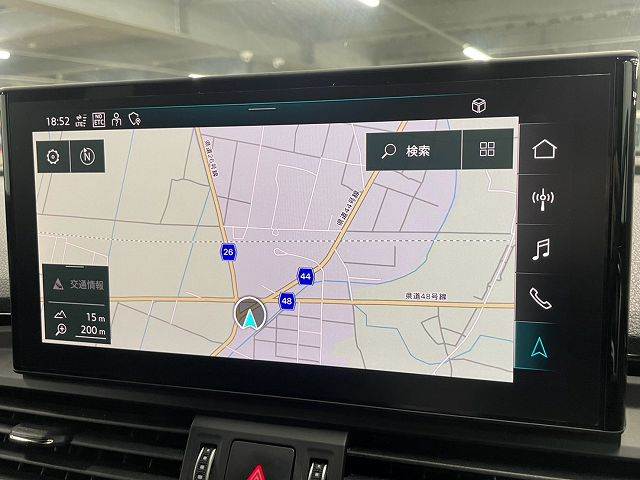Q540 TDI quattro S line 内装他