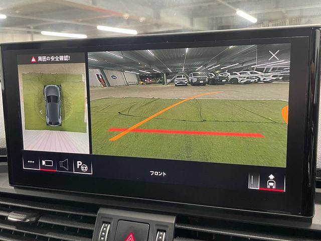 Q540 TDI quattro S line 内装他