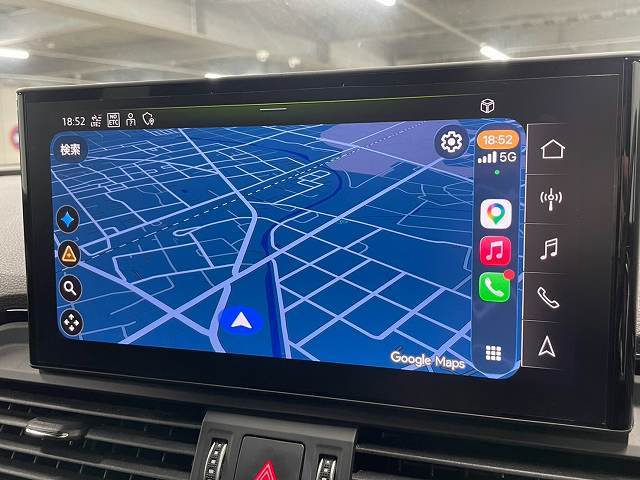 Q540 TDI quattro S line 内装他