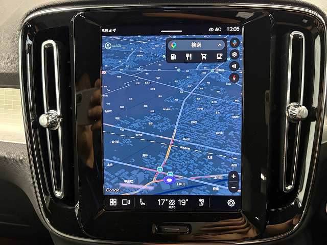 XC40Plus B3 内装他