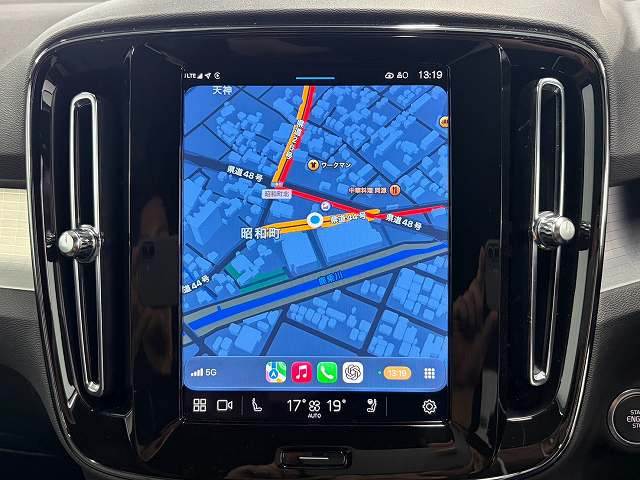 XC40Plus B3 内装他