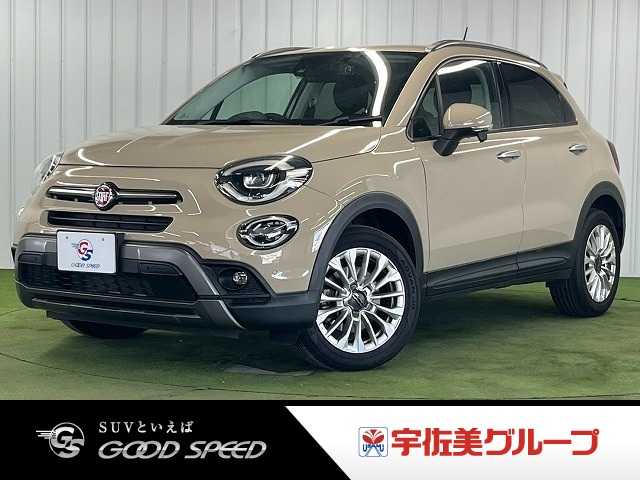 フィアット500XCROSS 外観