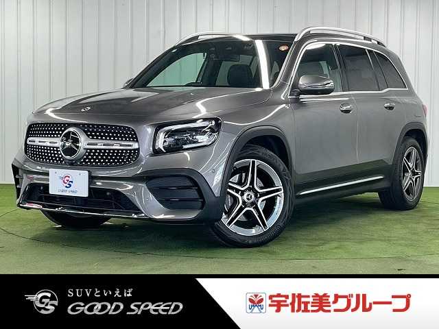 メルセデス・ベンツGLB-CLASS□GLB 200d 4MATIC AMGライン 外観