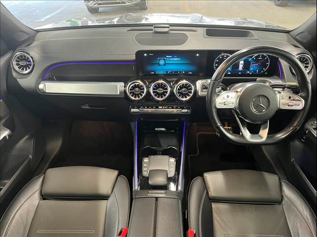 メルセデス・ベンツGLB-CLASS□GLB 200d 4MATIC AMGライン 内装他