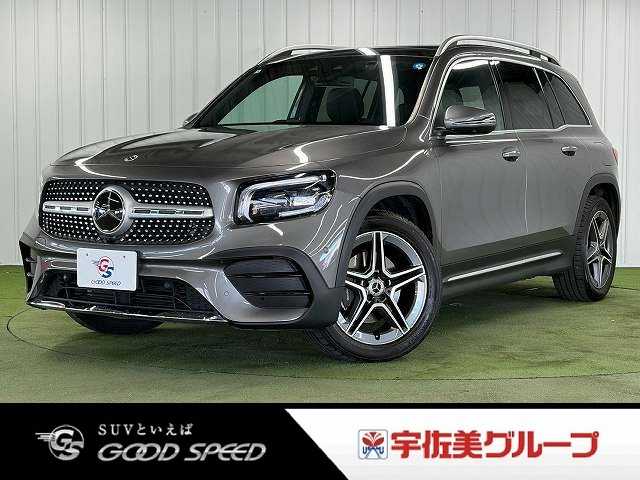 メルセデス・ベンツGLB-CLASS□GLB 200d 4MATIC AMGライン 外観