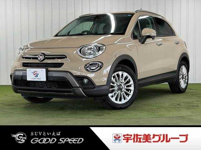 フィアット500Xベースグレード 外観