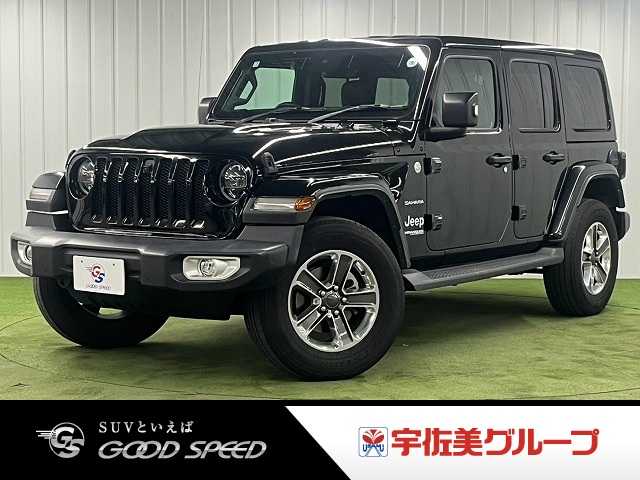 クライスラーJEEP WRANGLER□Unlimited Sahara