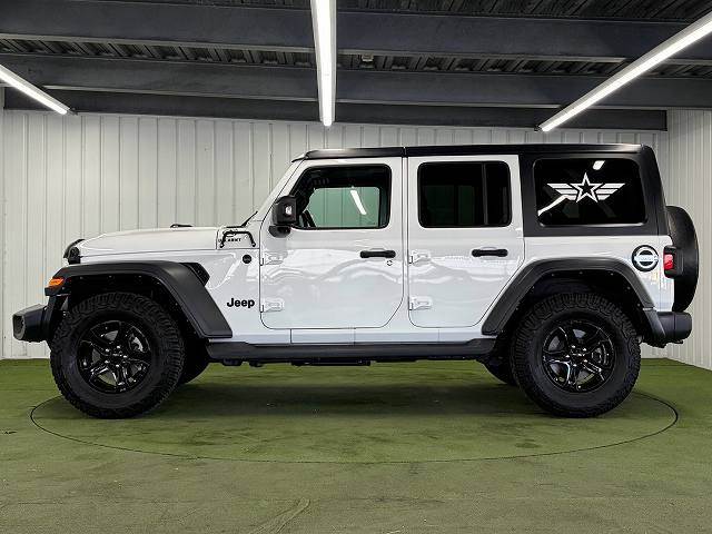 クライスラー JEEP WRANGLERの画像17