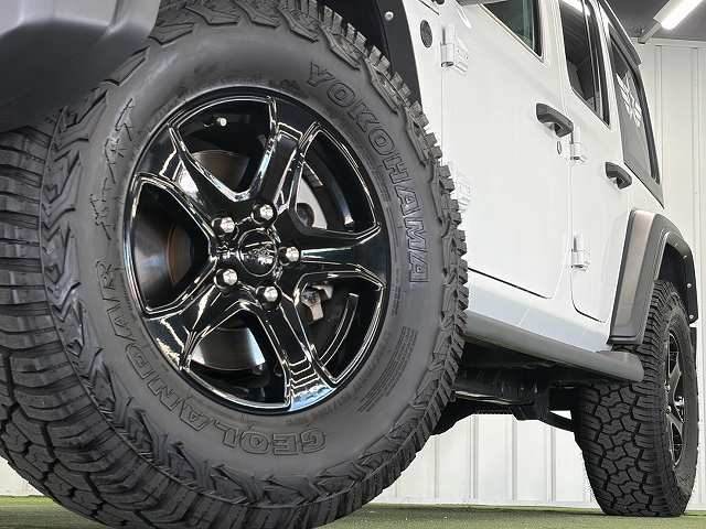 クライスラー JEEP WRANGLERの画像19