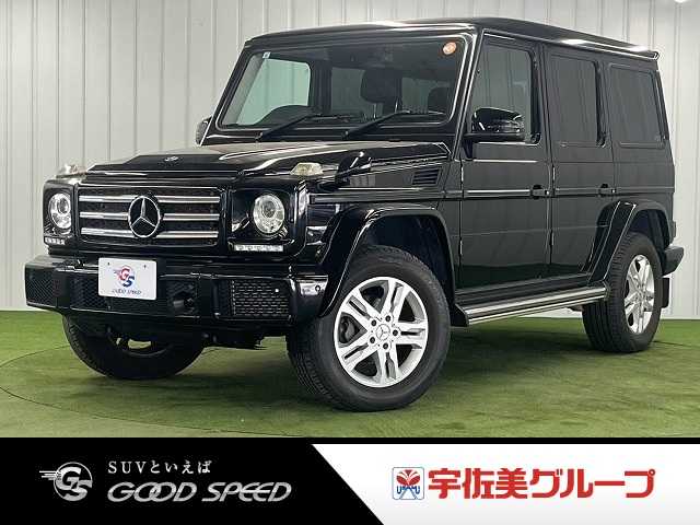 メルセデス・ベンツG-CLASSG350d サンルーフ/ラグジュアリーPKG/黒革/シートヒーター/パワーシート/ブラインドスポットモニター/フルセグ/クリアランスソナー/ハーマンカードン/パドルシフト/シートメモリー/オートエアコン/ETC 外観