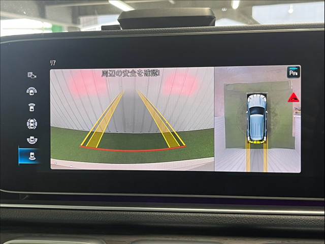 GLE-CLASSGLE400d 4マチックスポーツ パノラミックスライディングルーフ/レザーEXP/ブルメスター/黒白レザー/パナメリカーナグリル/エアバランスPKG/レーダーセーフティーPKG/ヘッドアップディスプレイ/全周囲カメラ/ベンチレーション 内装他