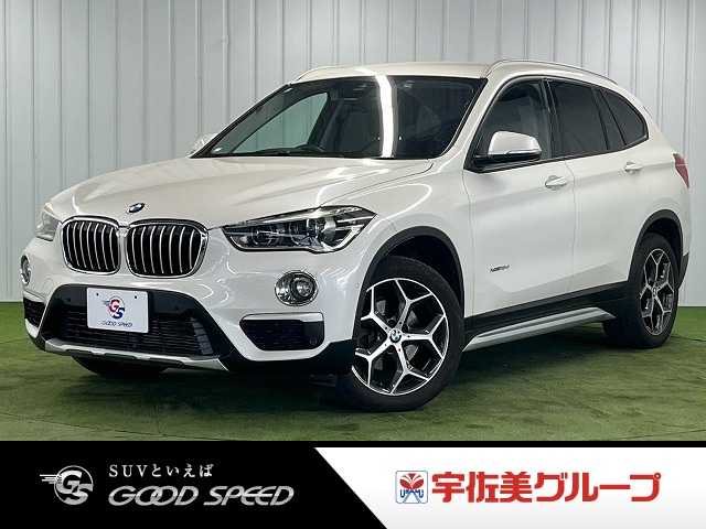 BMWX1□xDrive 18d xLine 外観