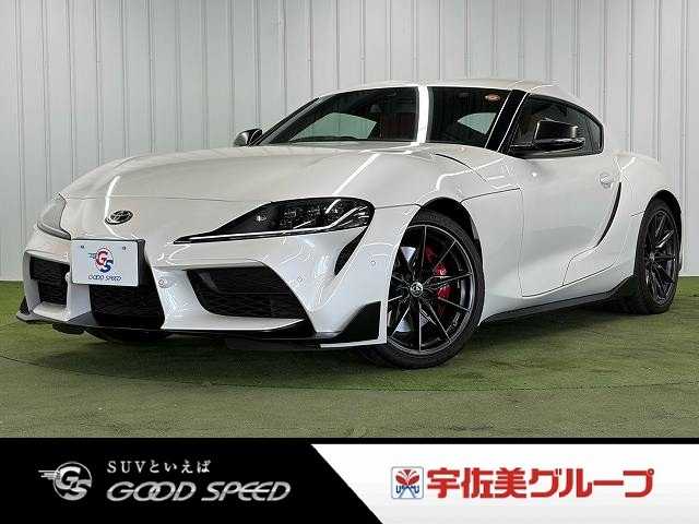 トヨタスープラ□RZ 外観