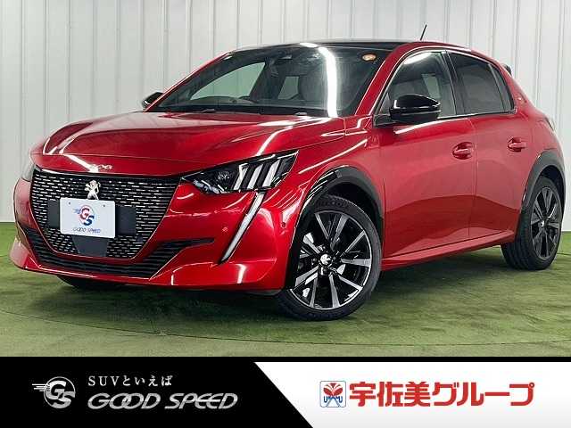プジョー208ＧＴ　ガラスルーフ／ＡｐｐｌｅＣａｒｐｌａｙ／フルセグ／シートヒーター／ブラインドスポットモニター／インテリジェントハイビーム／アイドリングストップ／アダクティブクルーズコントロール／レーンキープアシスト／