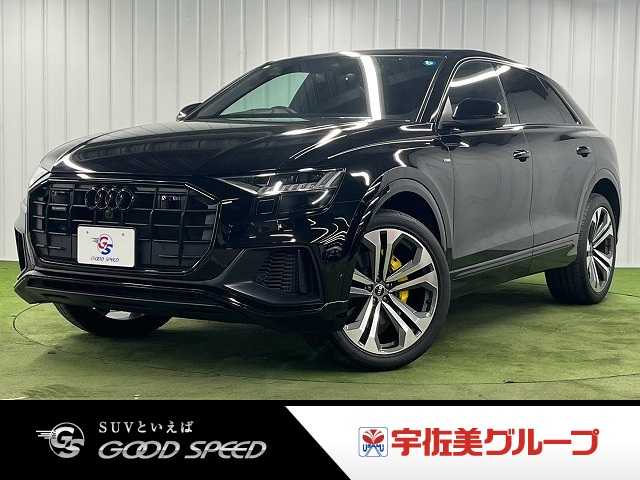 アウディQ855 TFSI quattro S line 外観