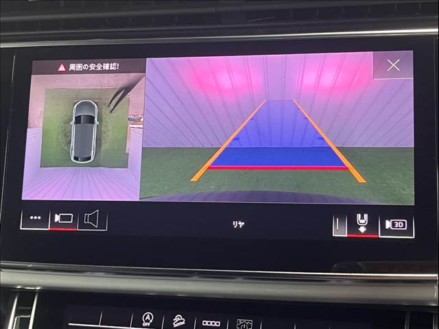 Q855 TFSI quattro S line 内装他