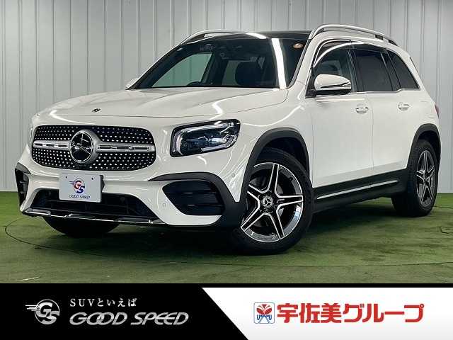 メルセデス・ベンツGLB-CLASSGLB 200d 4MATIC AMGライン 外観