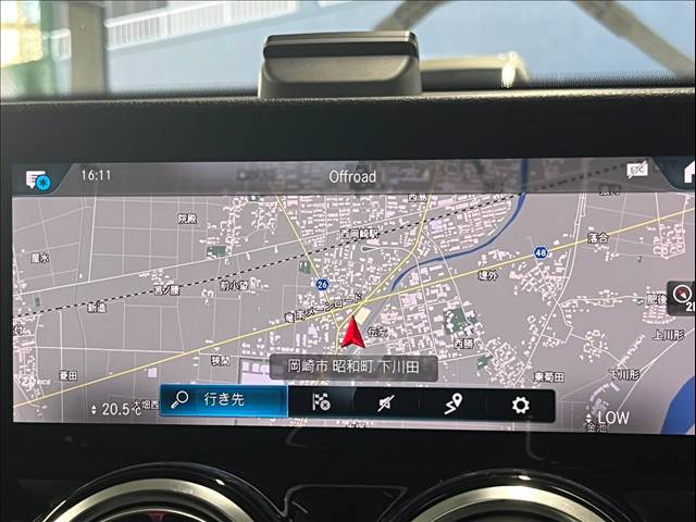 GLB-CLASSGLB 200d 4MATIC AMGライン 内装他