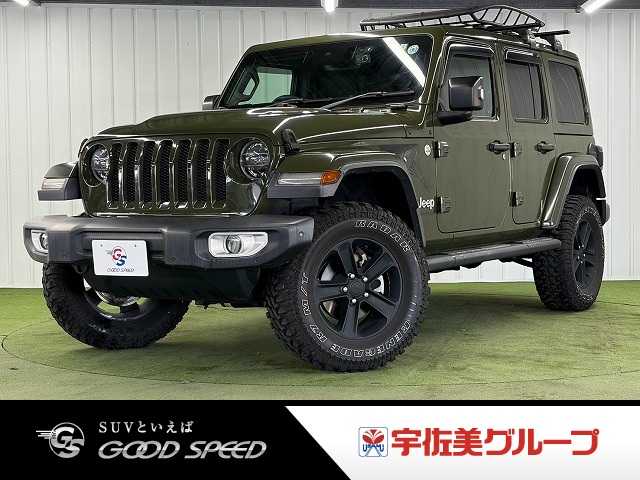 クライスラーJEEP WRANGLER□Unlimited Sahara サージグリーン 外観