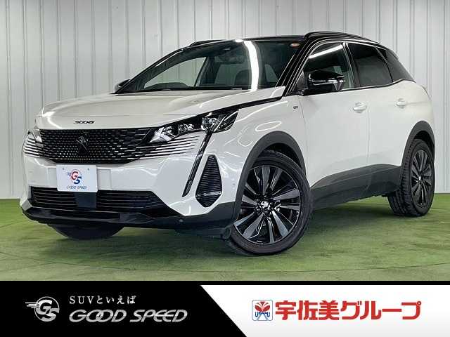 プジョー3008GT BlueHDi Black Pack
