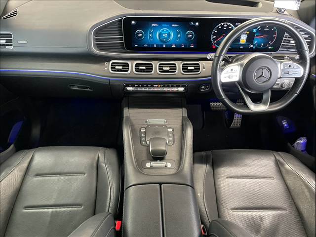 メルセデス・ベンツGLE-CLASS Coupe□ＧＬＥ　４００　ｄ　４ＭＡＴＩＣ　クーペ　スポーツ　サンルーフ／ブルメスター／パナメリカーナグリル／シート／ベンチレーション／ヘッドアップディスプレイ／レーダーセーフティパッケージ／エアバランスＰＫＧ／４席シートヒーター／全方位モニター／ 内装他