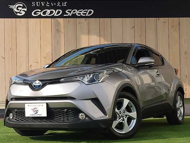 トヨタ C-HR ハイブリッド S 外観