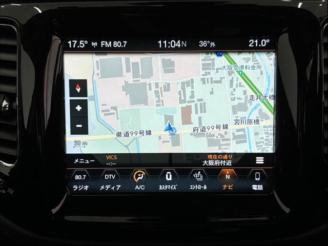 JEEP COMPASSLimited 内装他