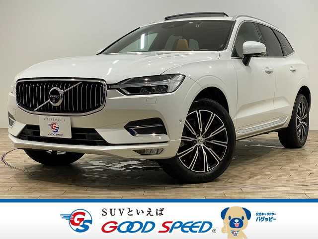 ボルボXC60D4 AWD インスクリプション