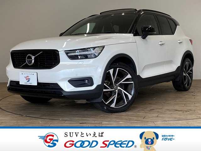 ボルボ XC40 T5 AWD Inscription